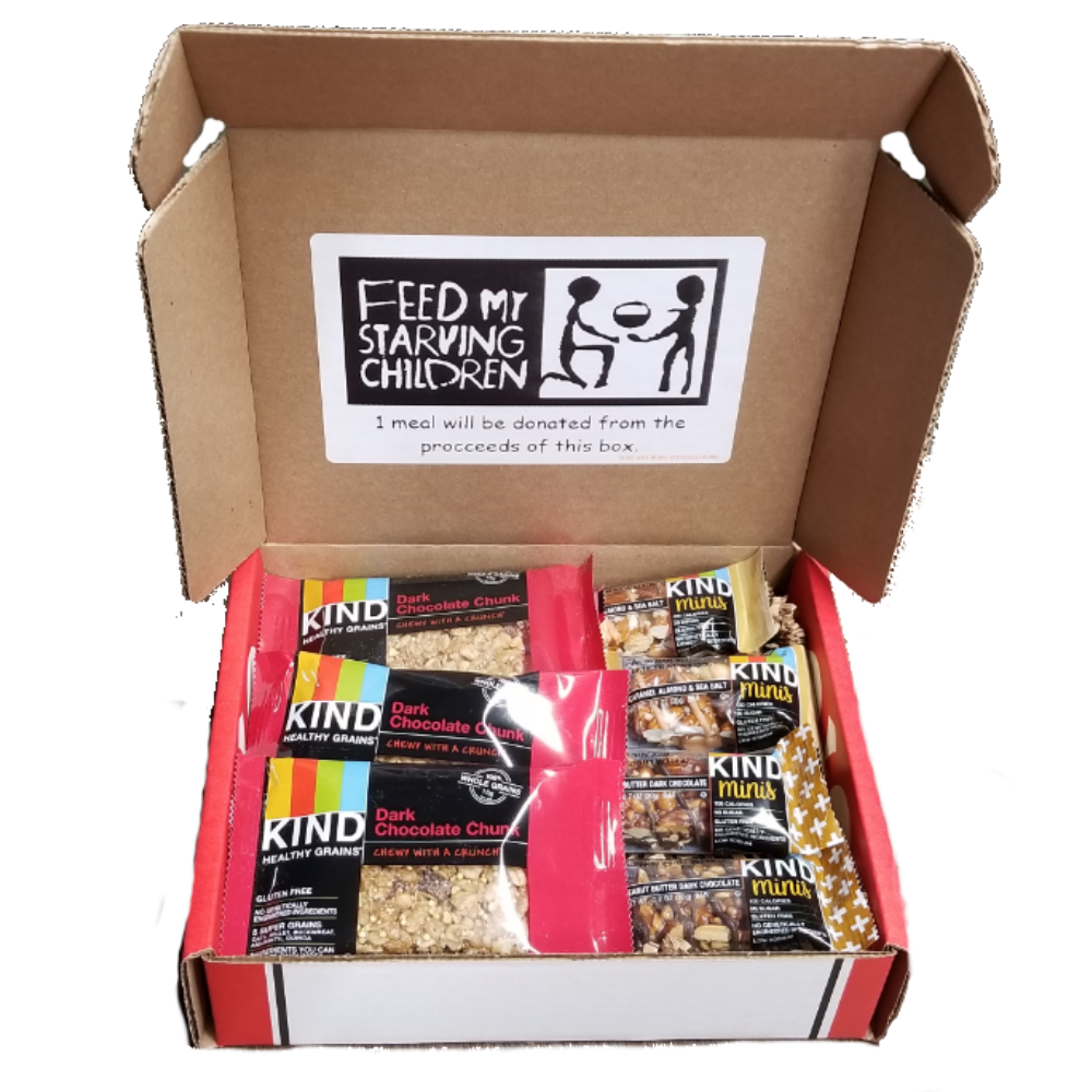 Kind Bar Lead Generation Program (20 Box's)-SnackBOX