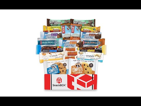 The Builder's Protein Care Package (20 Snacks)